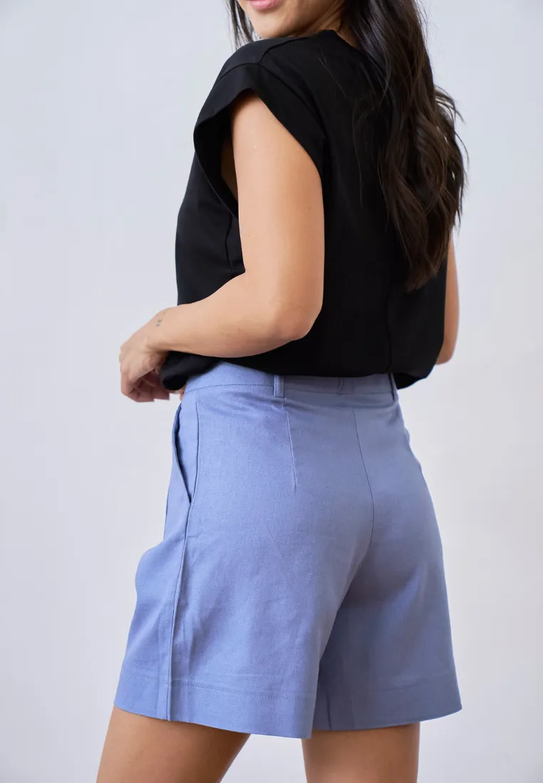 Gerrit Linen Bermuda Shorts