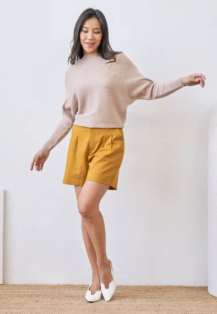 Gerrit Linen Bermuda Shorts