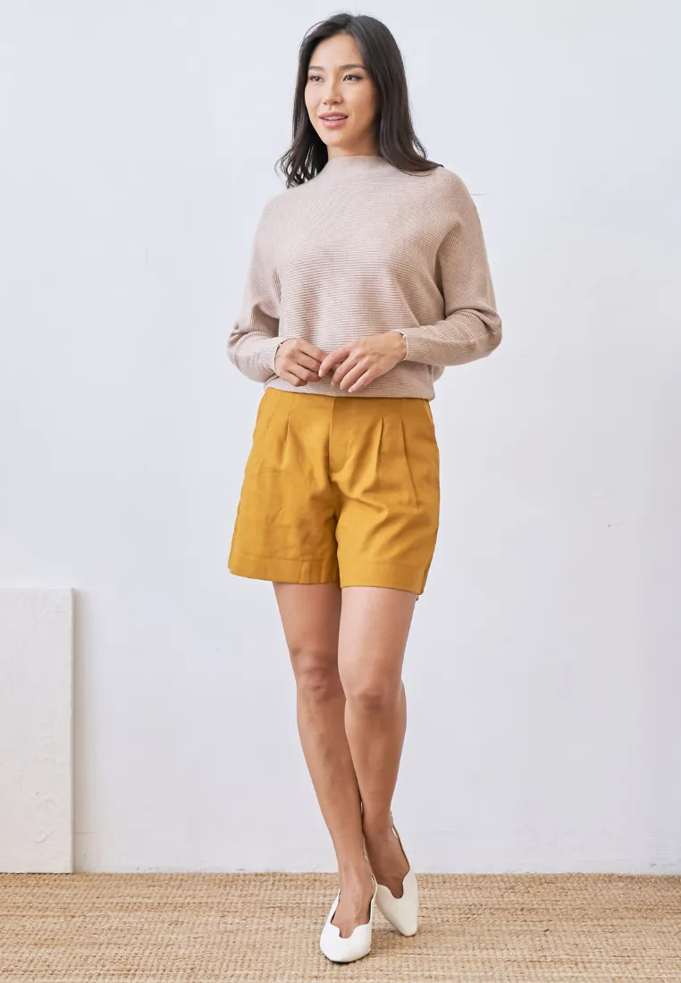 Gerrit Linen Bermuda Shorts