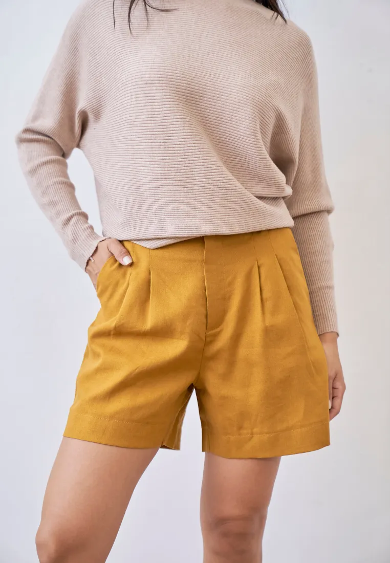 Gerrit Linen Bermuda Shorts