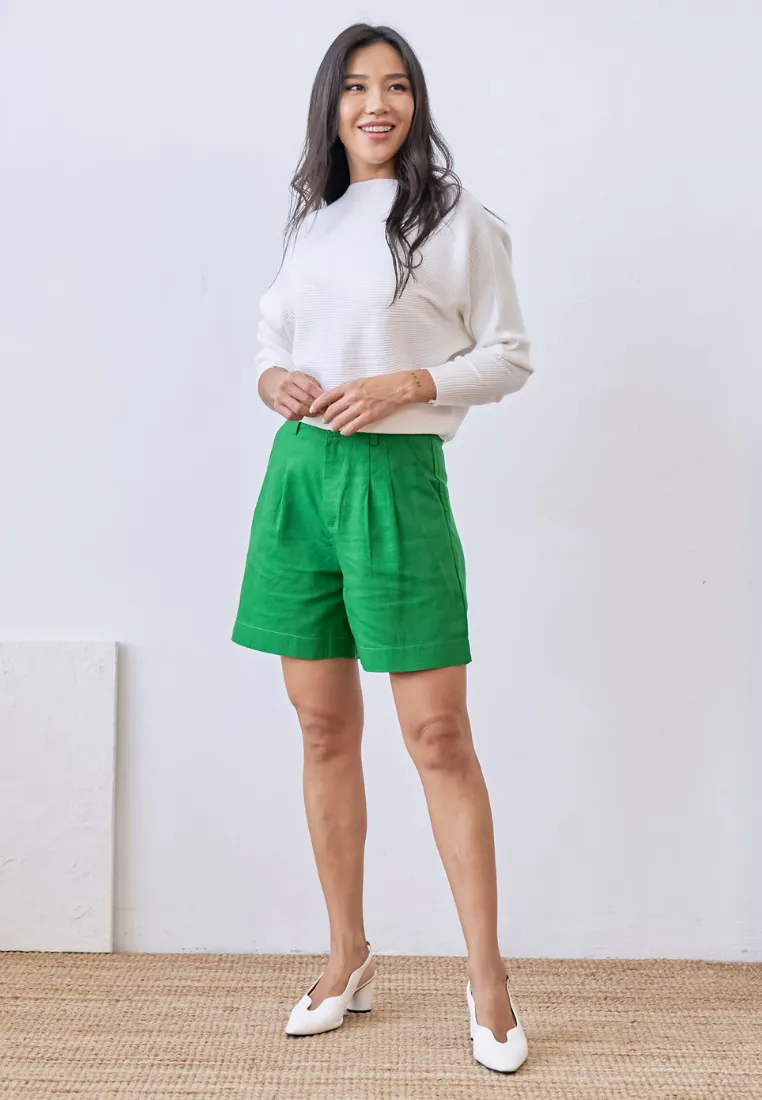 Gerrit Linen Bermuda Shorts
