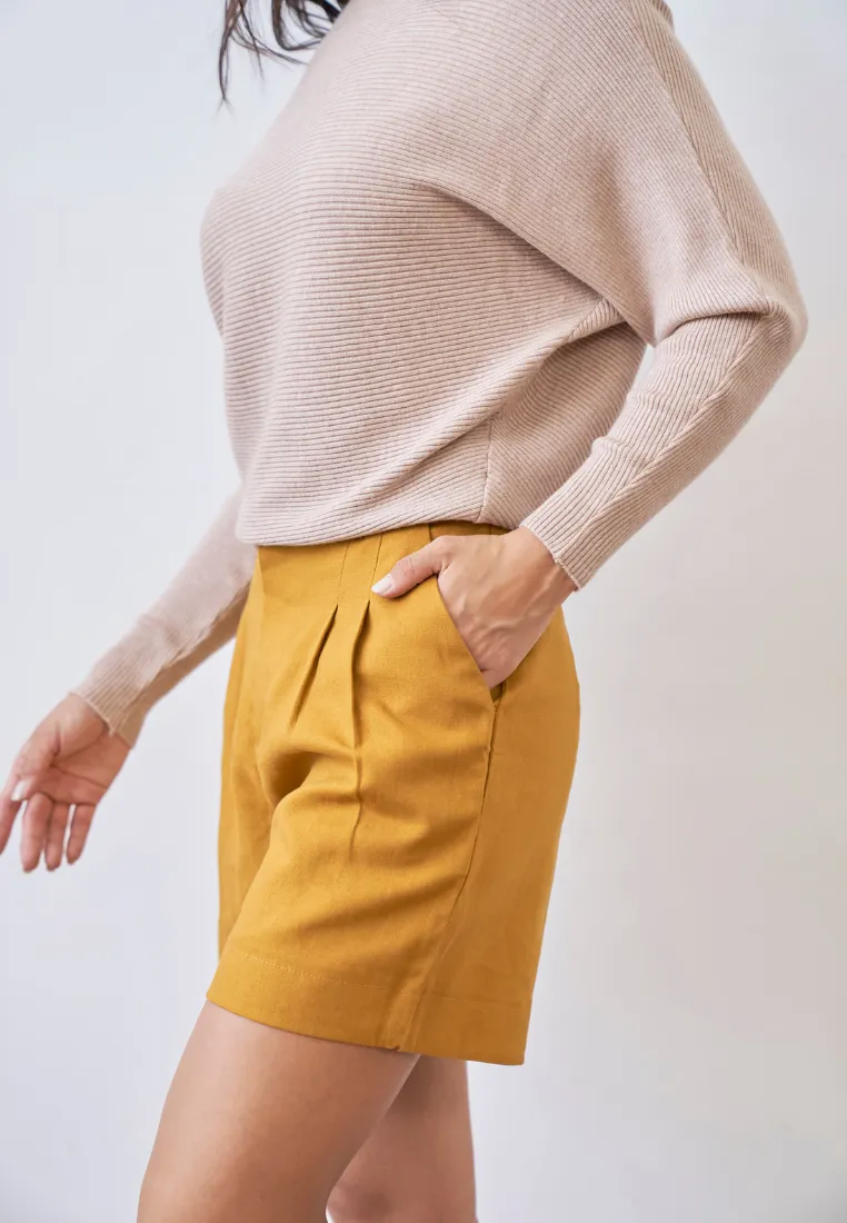 Gerrit Linen Bermuda Shorts