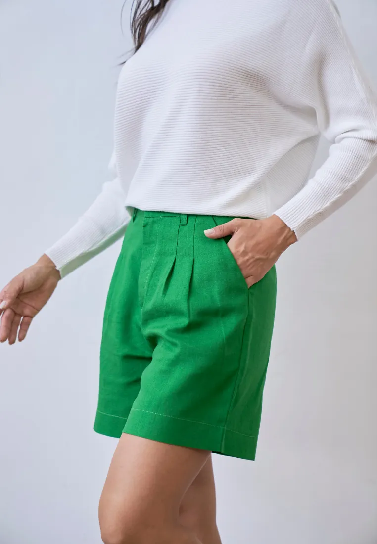 Gerrit Linen Bermuda Shorts