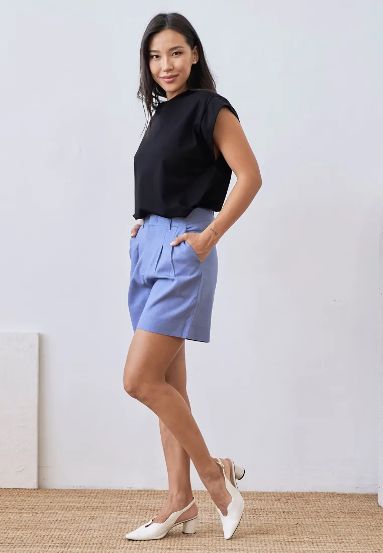 Gerrit Linen Bermuda Shorts