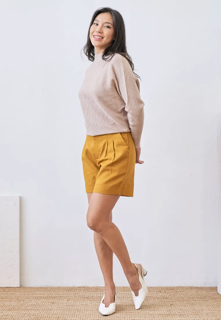 Gerrit Linen Bermuda Shorts