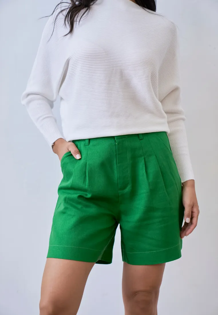 Gerrit Linen Bermuda Shorts