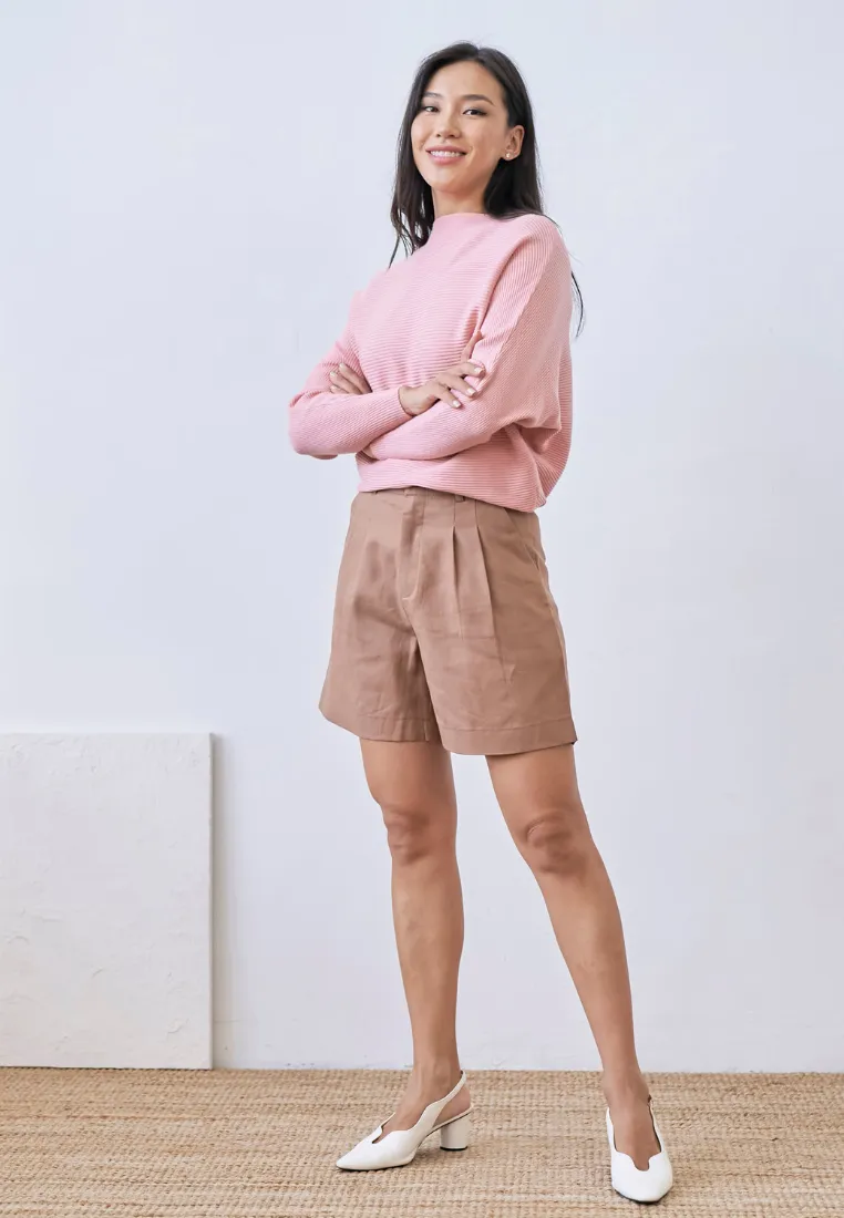 Gerrit Linen Bermuda Shorts