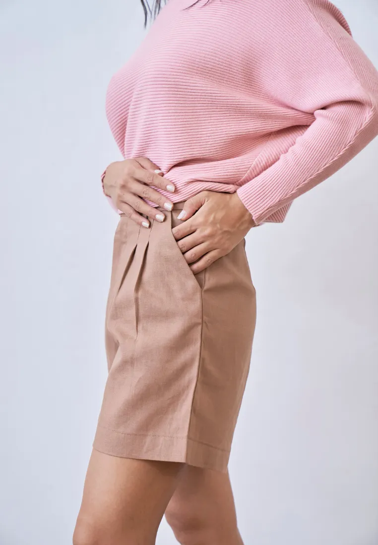 Gerrit Linen Bermuda Shorts