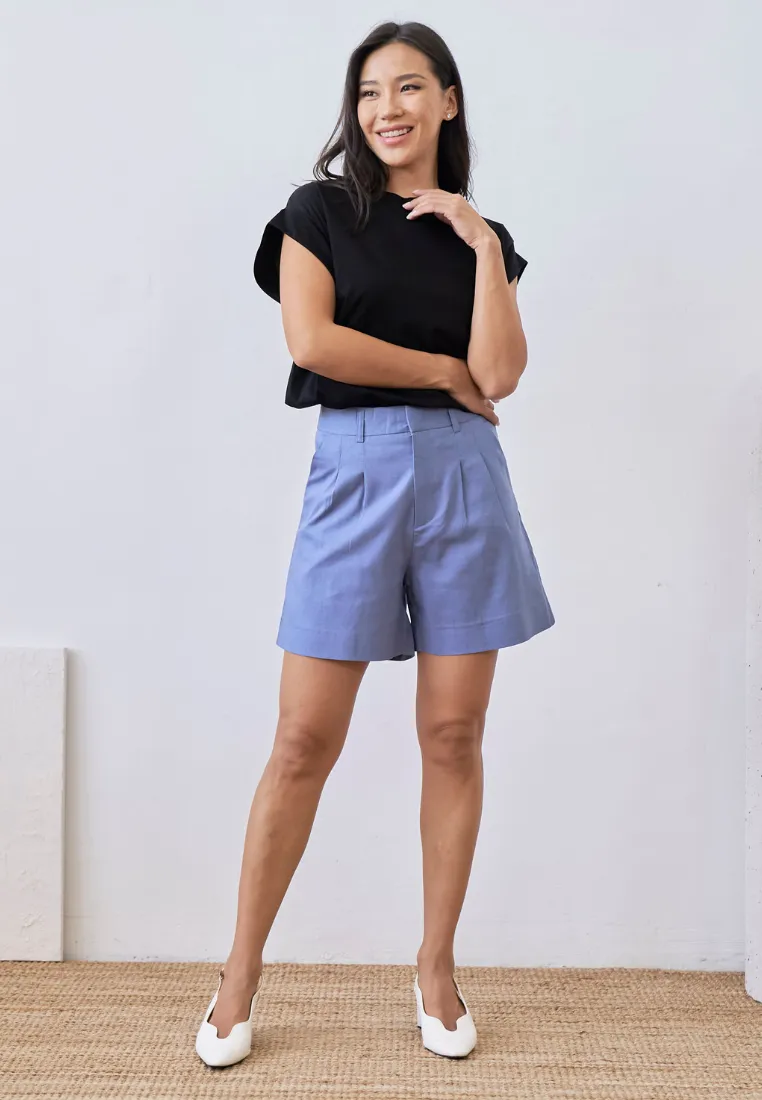 Gerrit Linen Bermuda Shorts
