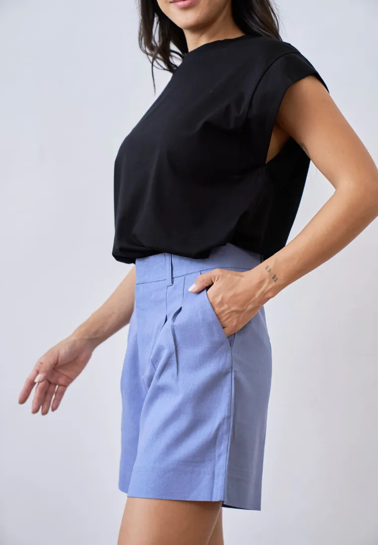 Gerrit Linen Bermuda Shorts