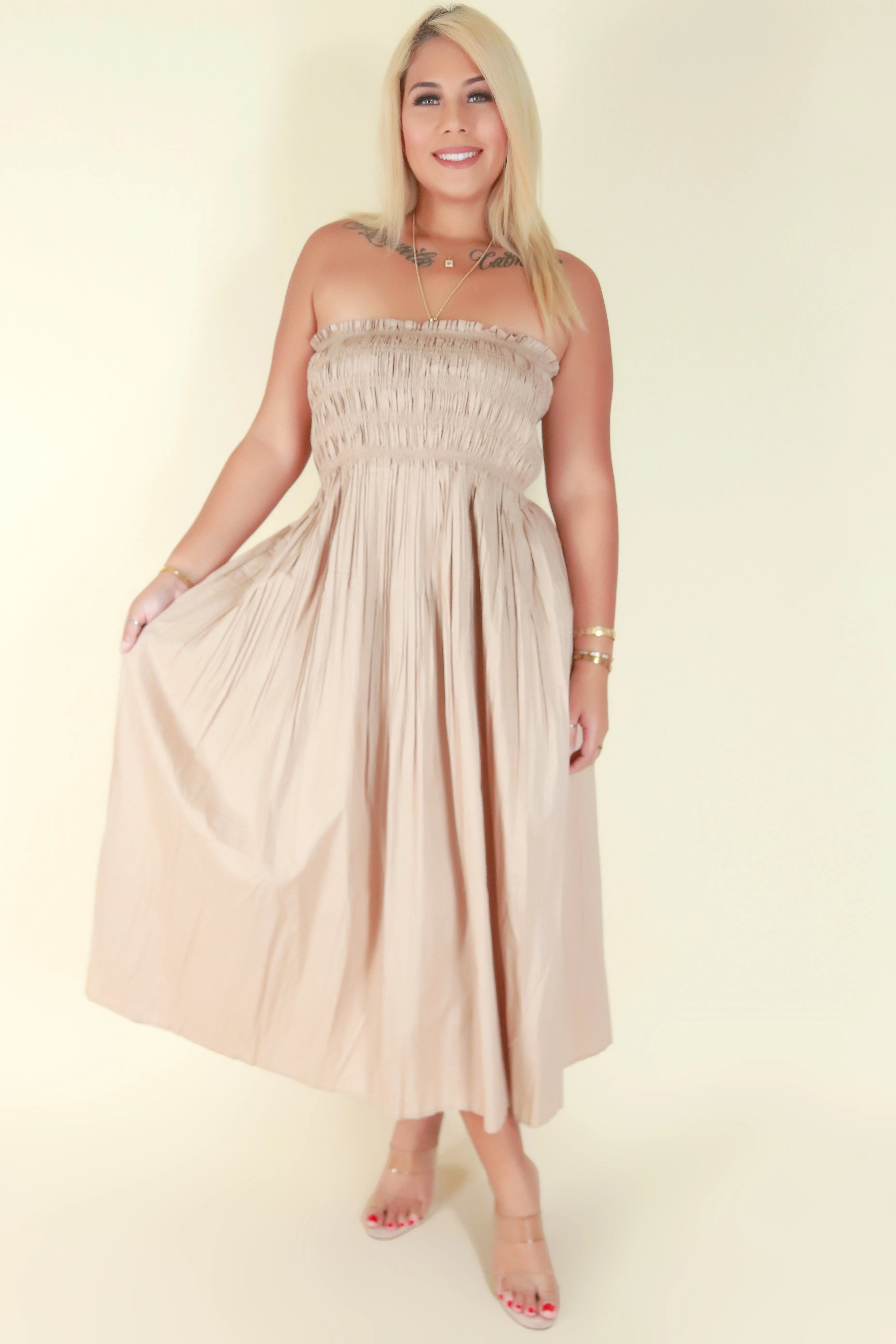 GET ON IT DRESS
