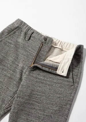 GG Cotton Heavyweight Sweat Trousers Charcoal