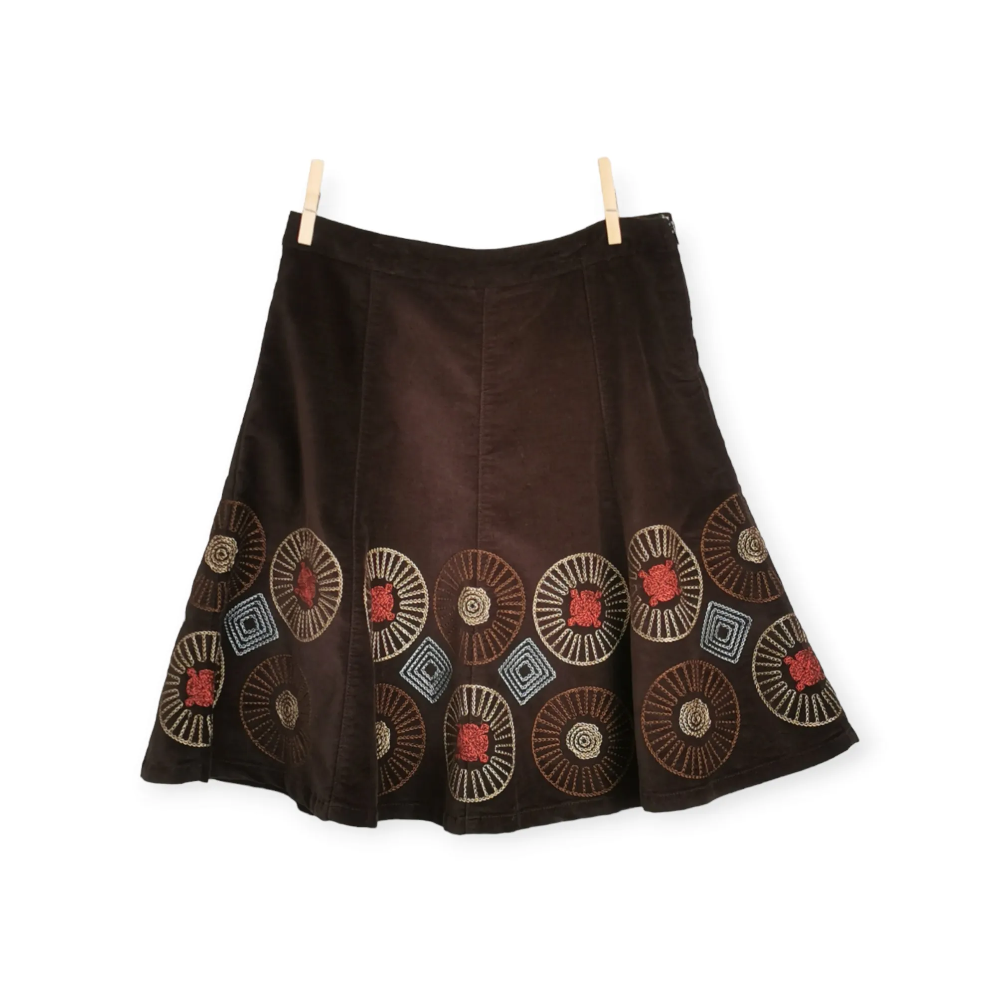 GIRL SIZE 12 YEARS - POINT ZERO, Nicole Benisti Skirt EUC B52