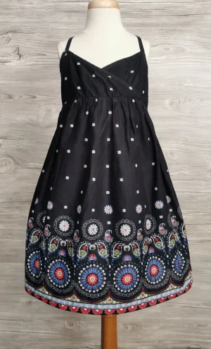 GIRL SIZE 5 YEARS - LIV A LITTLE, Bohemian Summer Dress EUC B37
