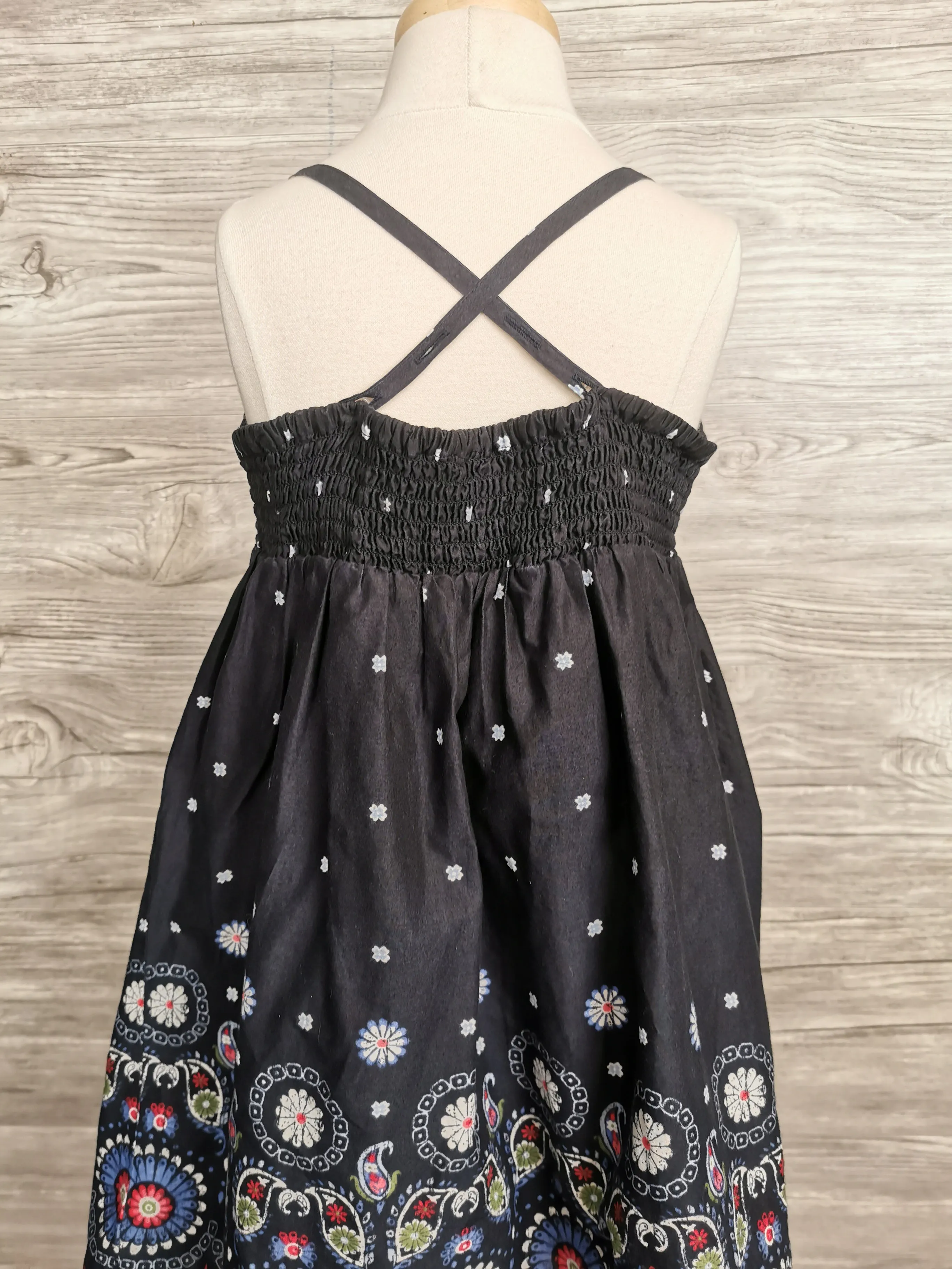 GIRL SIZE 5 YEARS - LIV A LITTLE, Bohemian Summer Dress EUC B37