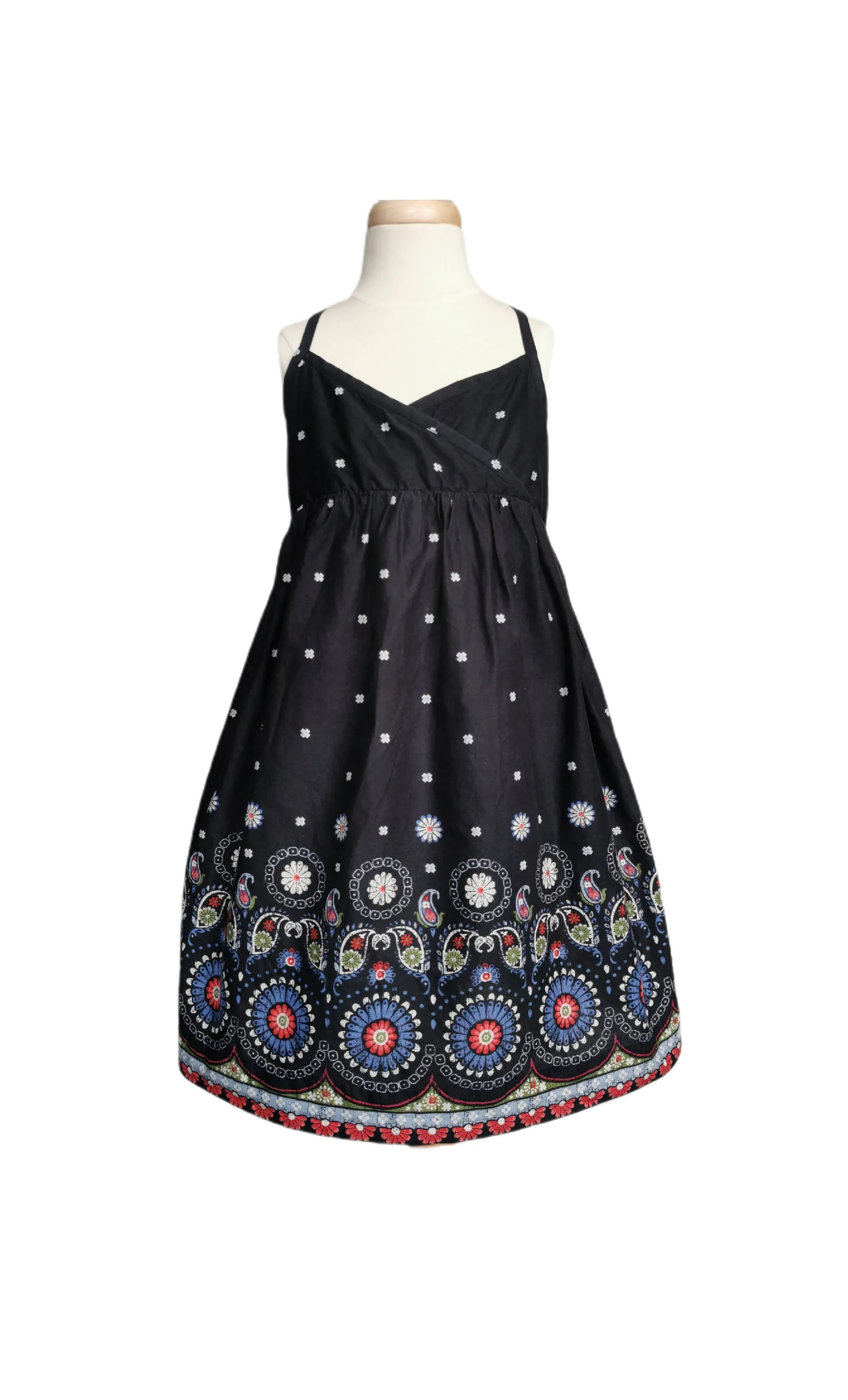 GIRL SIZE 5 YEARS - LIV A LITTLE, Bohemian Summer Dress EUC B37