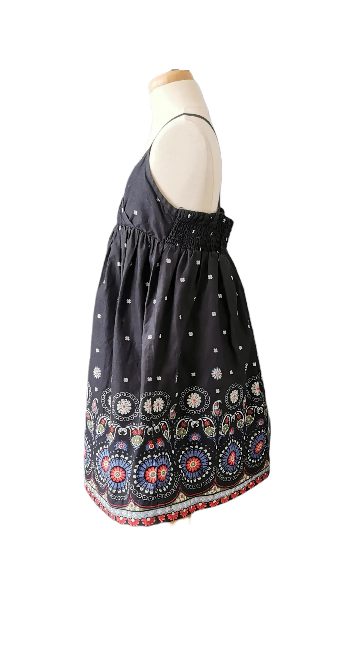 GIRL SIZE 5 YEARS - LIV A LITTLE, Bohemian Summer Dress EUC B37