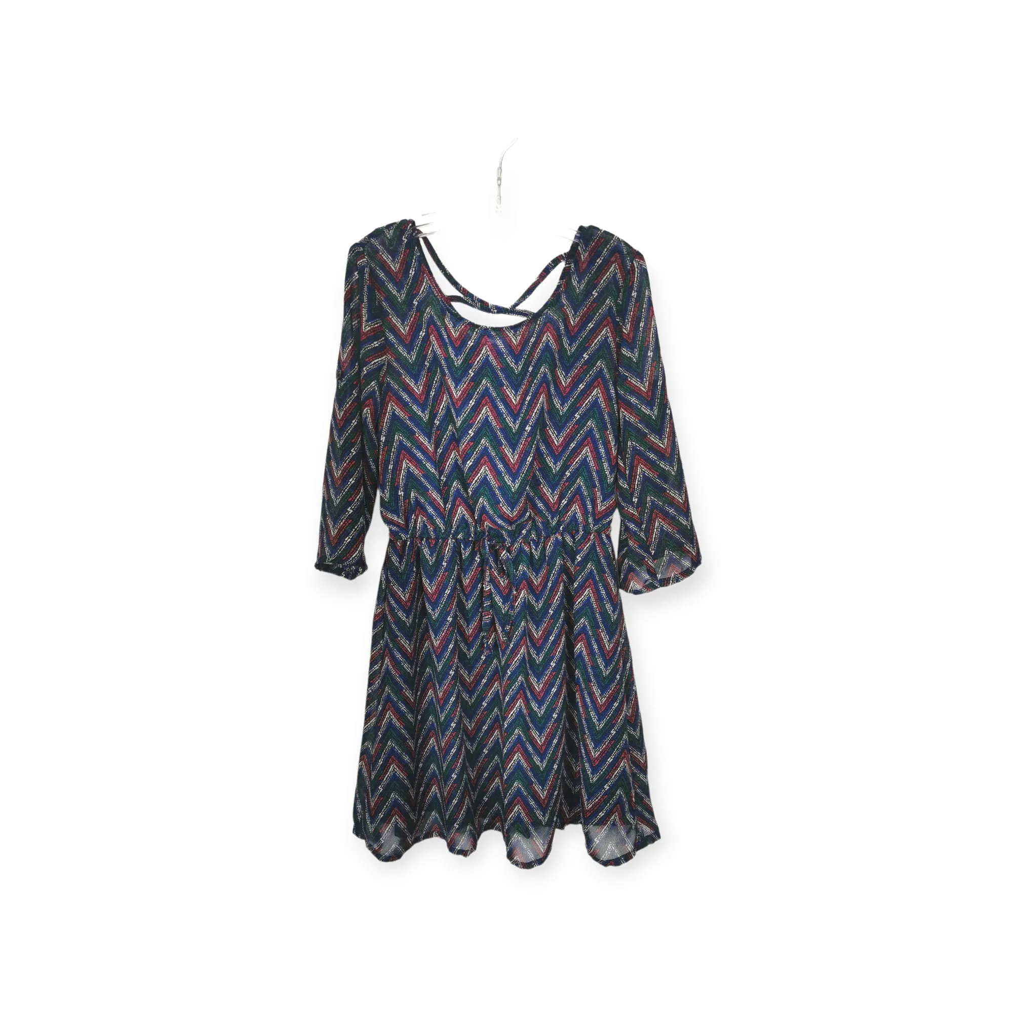 GIRL SIZE 7/8 YEARS - BEBOP, Light & Flowy Dress EUC B38