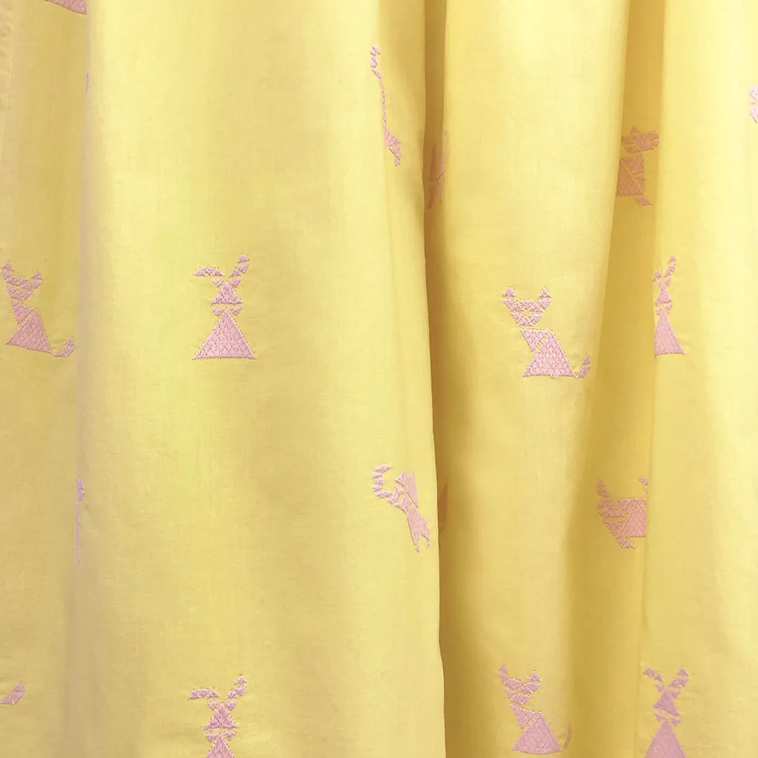 Girls Meera Dress- Yarrow
