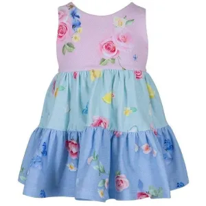 Girls Multi Tiered Dress