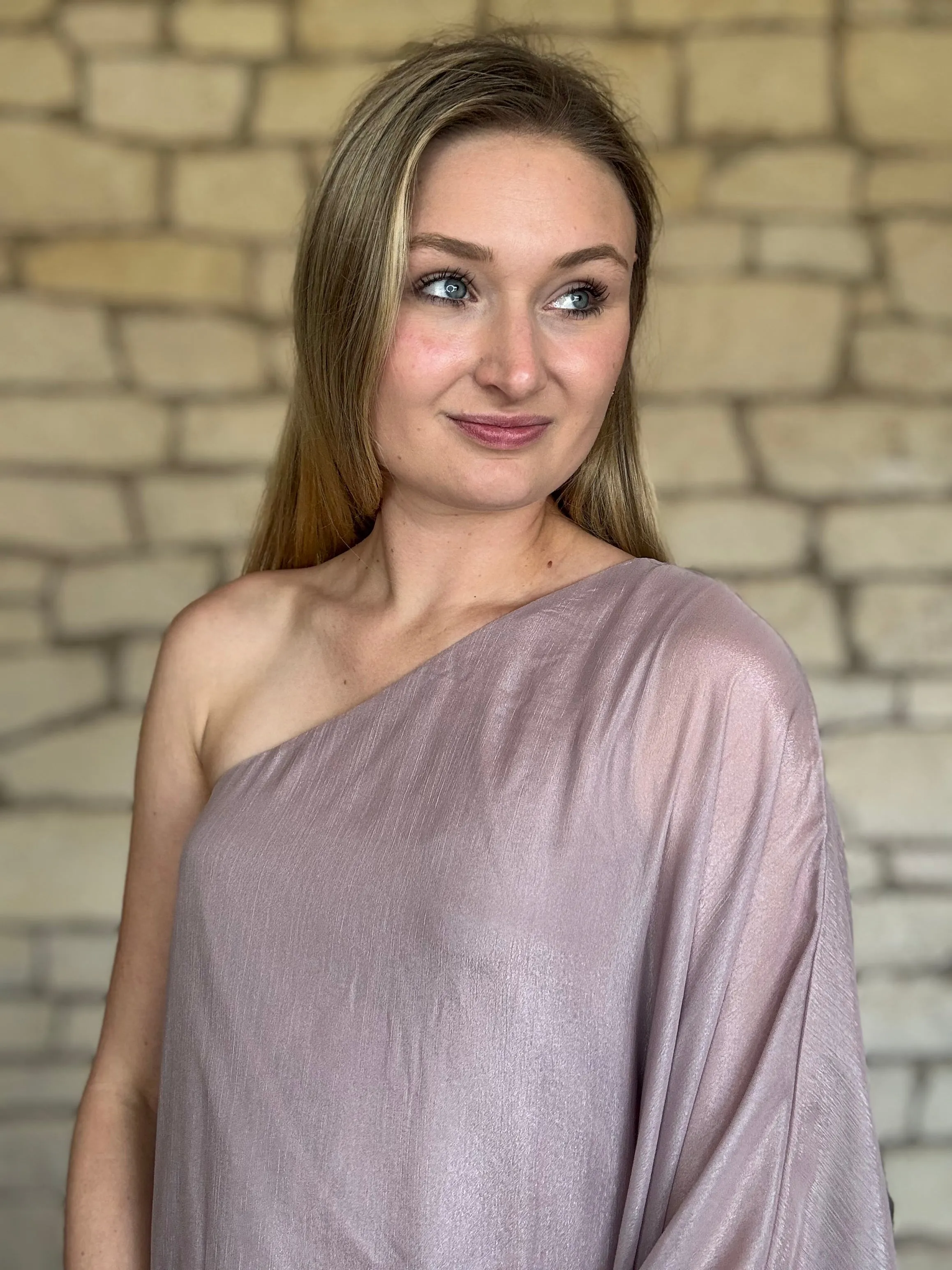Girls Night Out Top- Mauve