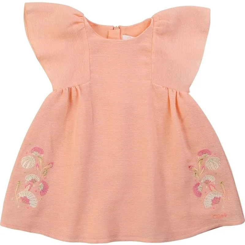 Girls Pink Dress