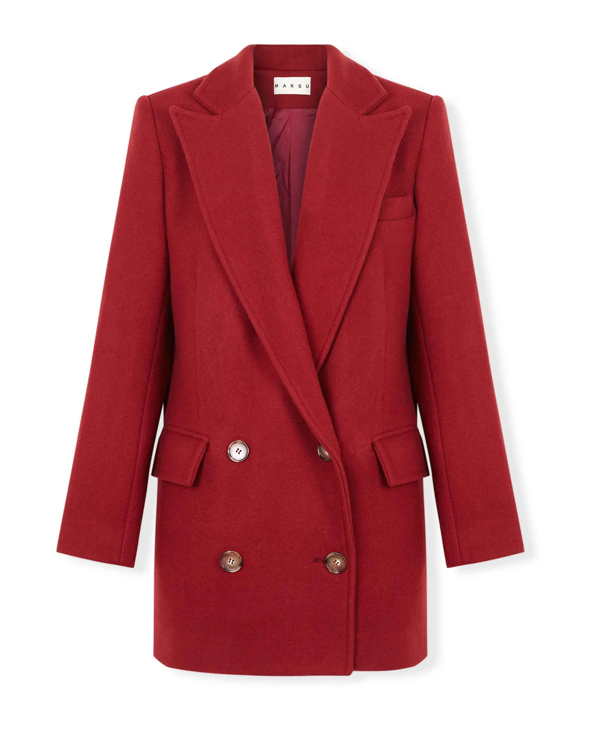 GIULIA | Chaquetón de lana