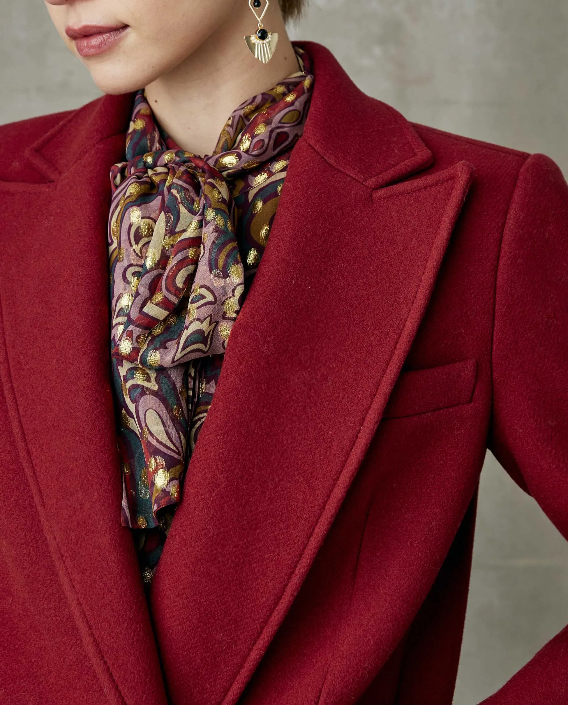 GIULIA | Chaquetón de lana