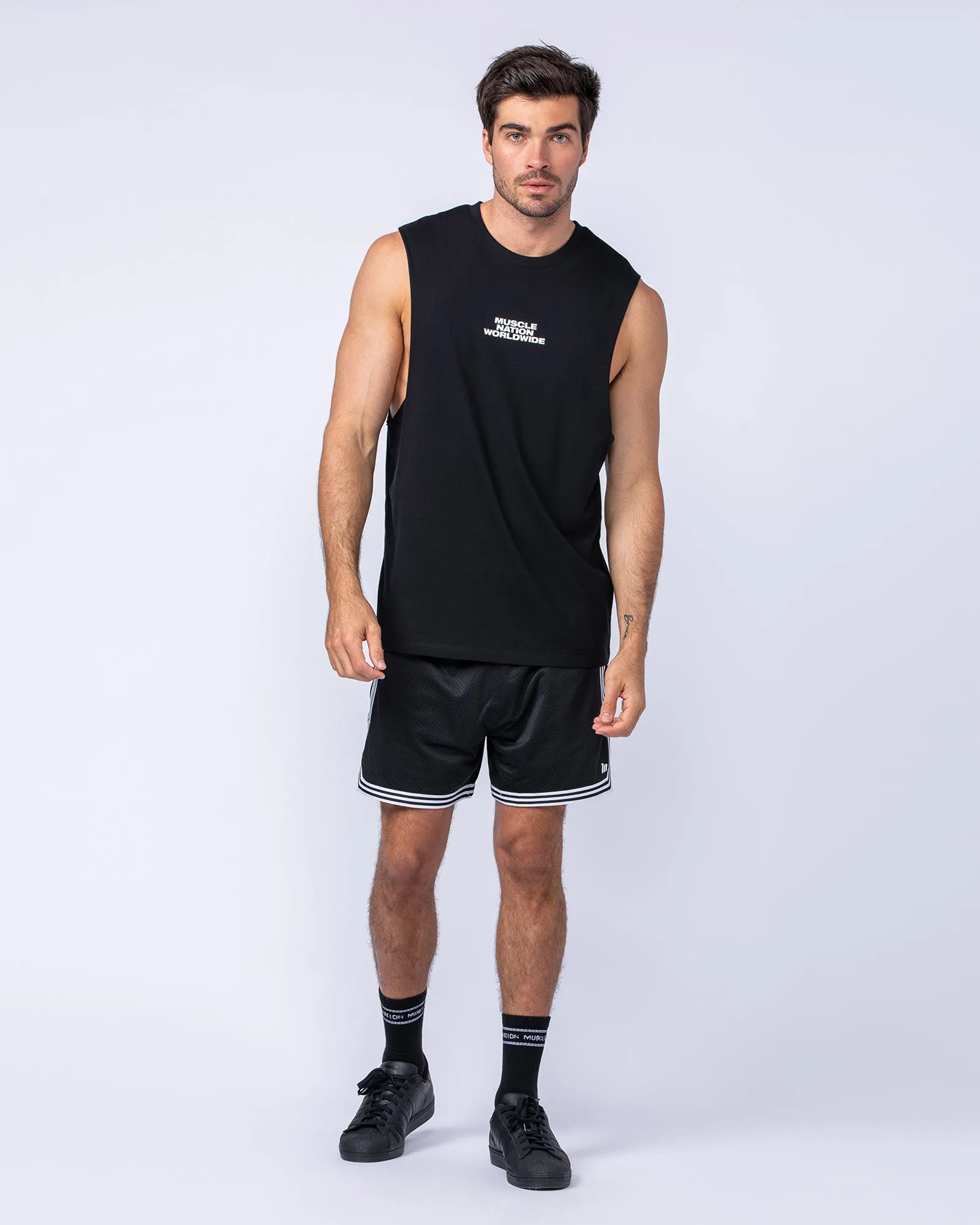 Global Training Tank - Black