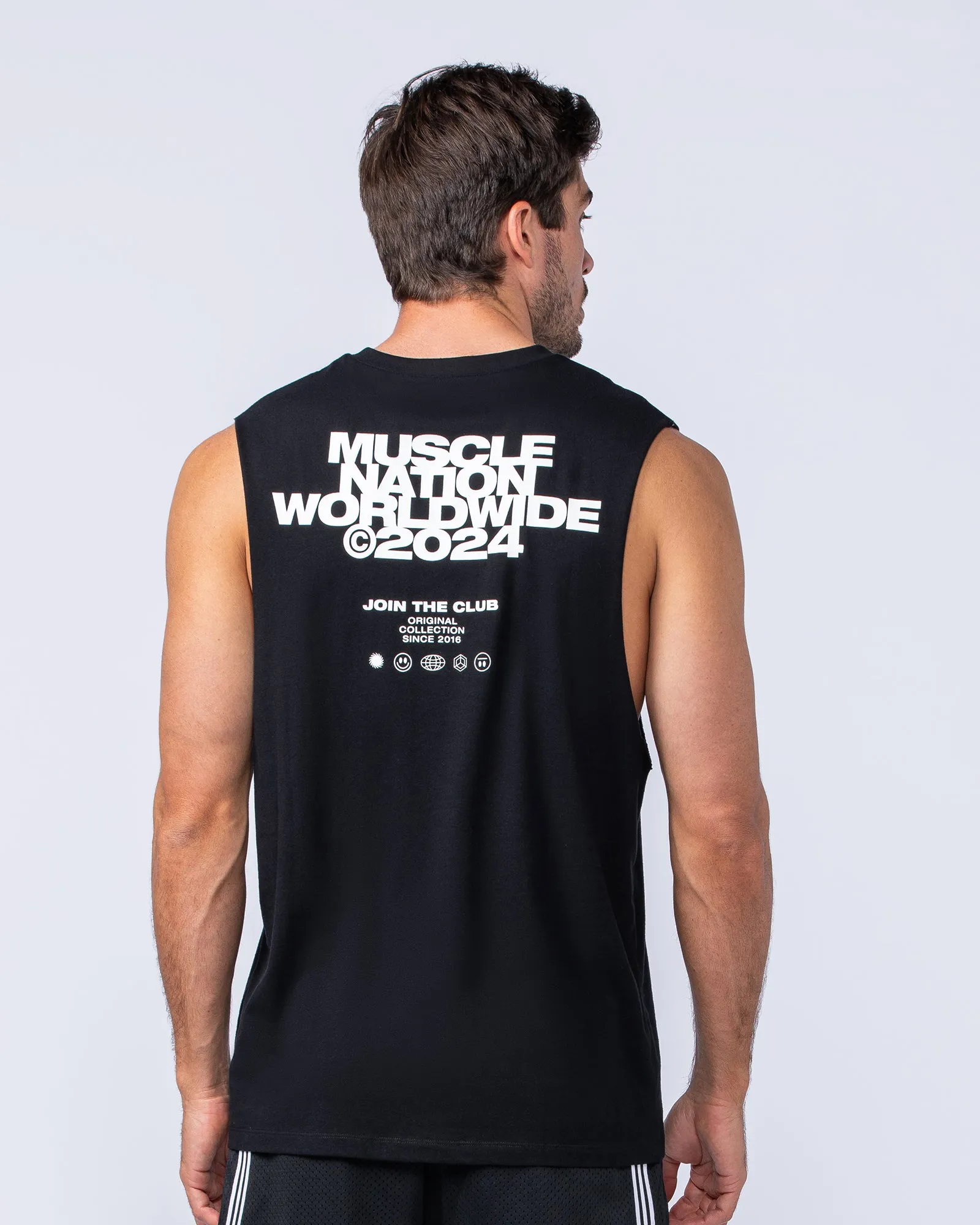 Global Training Tank - Black
