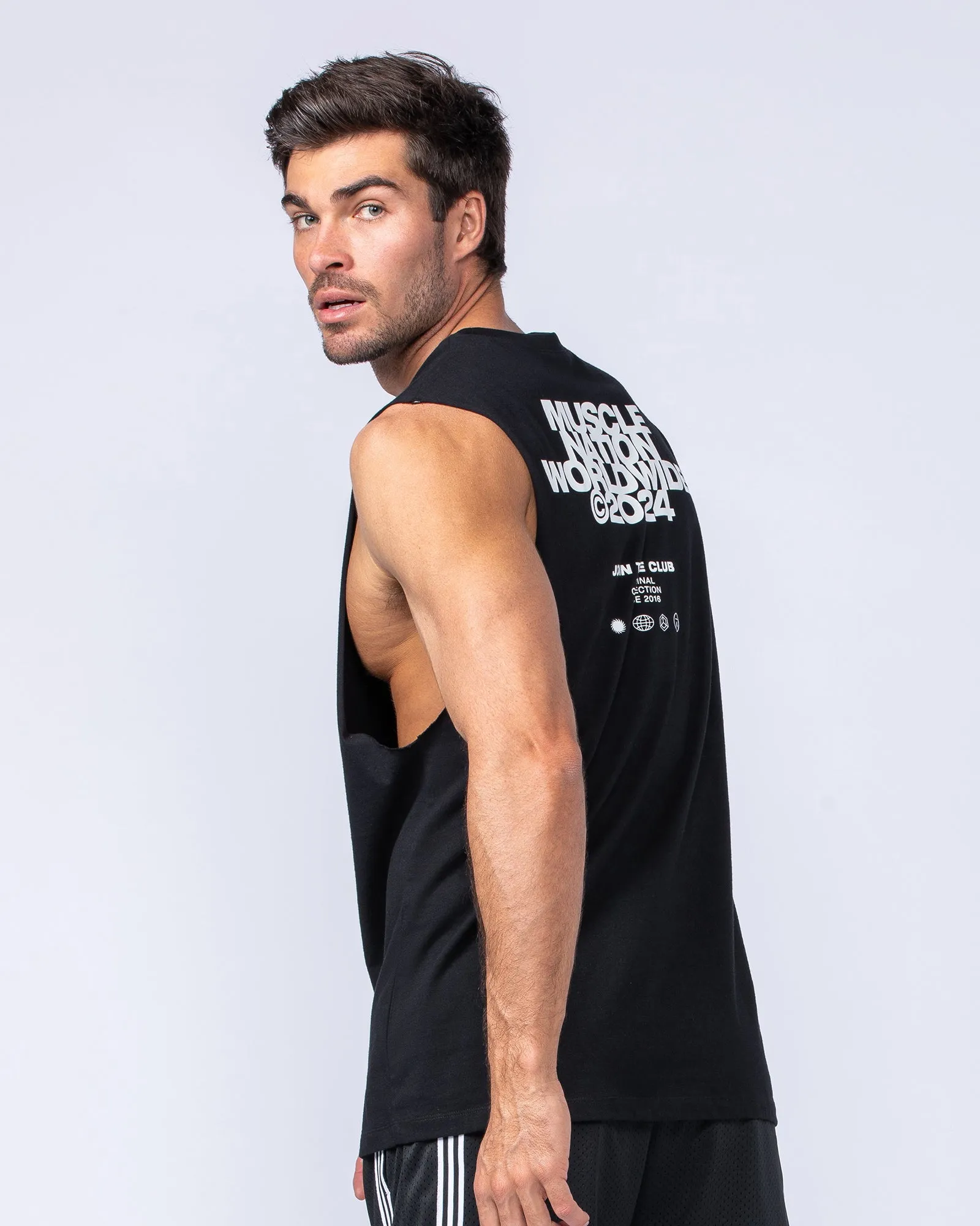 Global Training Tank - Black