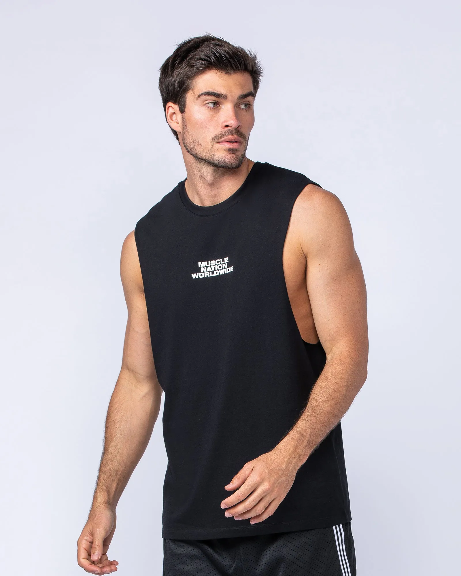 Global Training Tank - Black