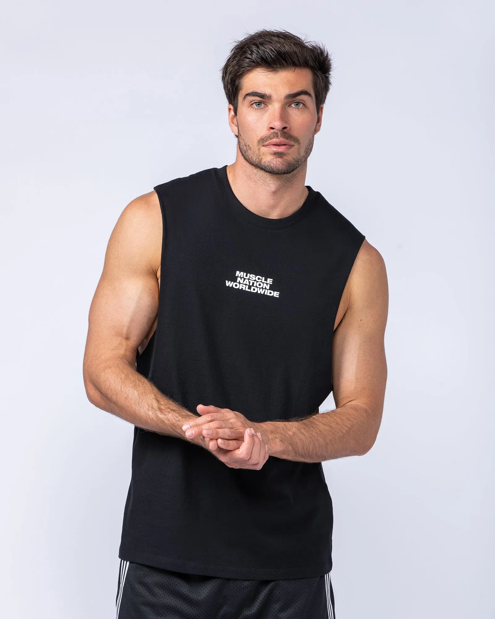 Global Training Tank - Black