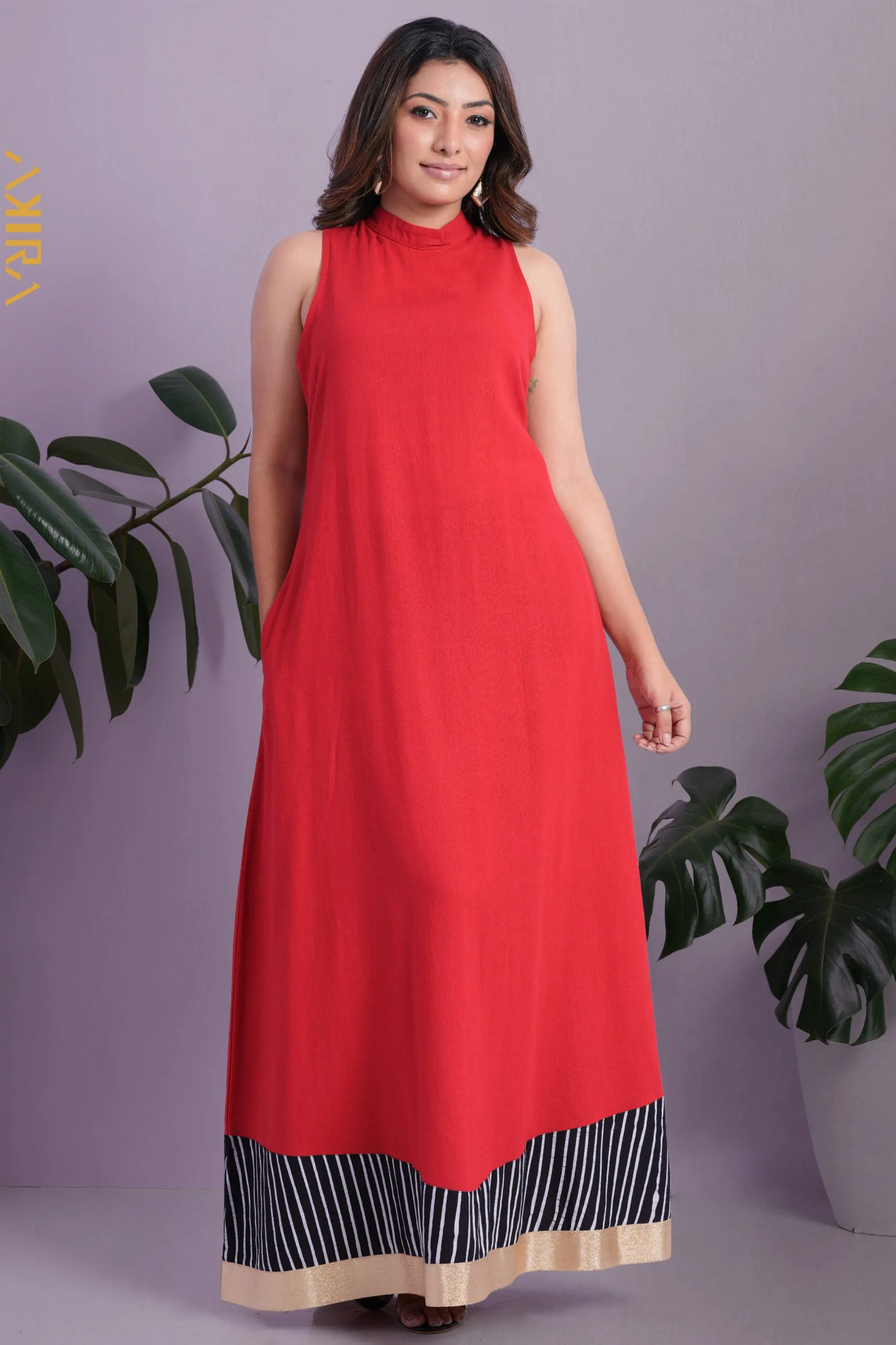 Glossy Red Designer Dress | Kaftan, Bohemian Dress, Floral Dress, Boho Maxi Dress