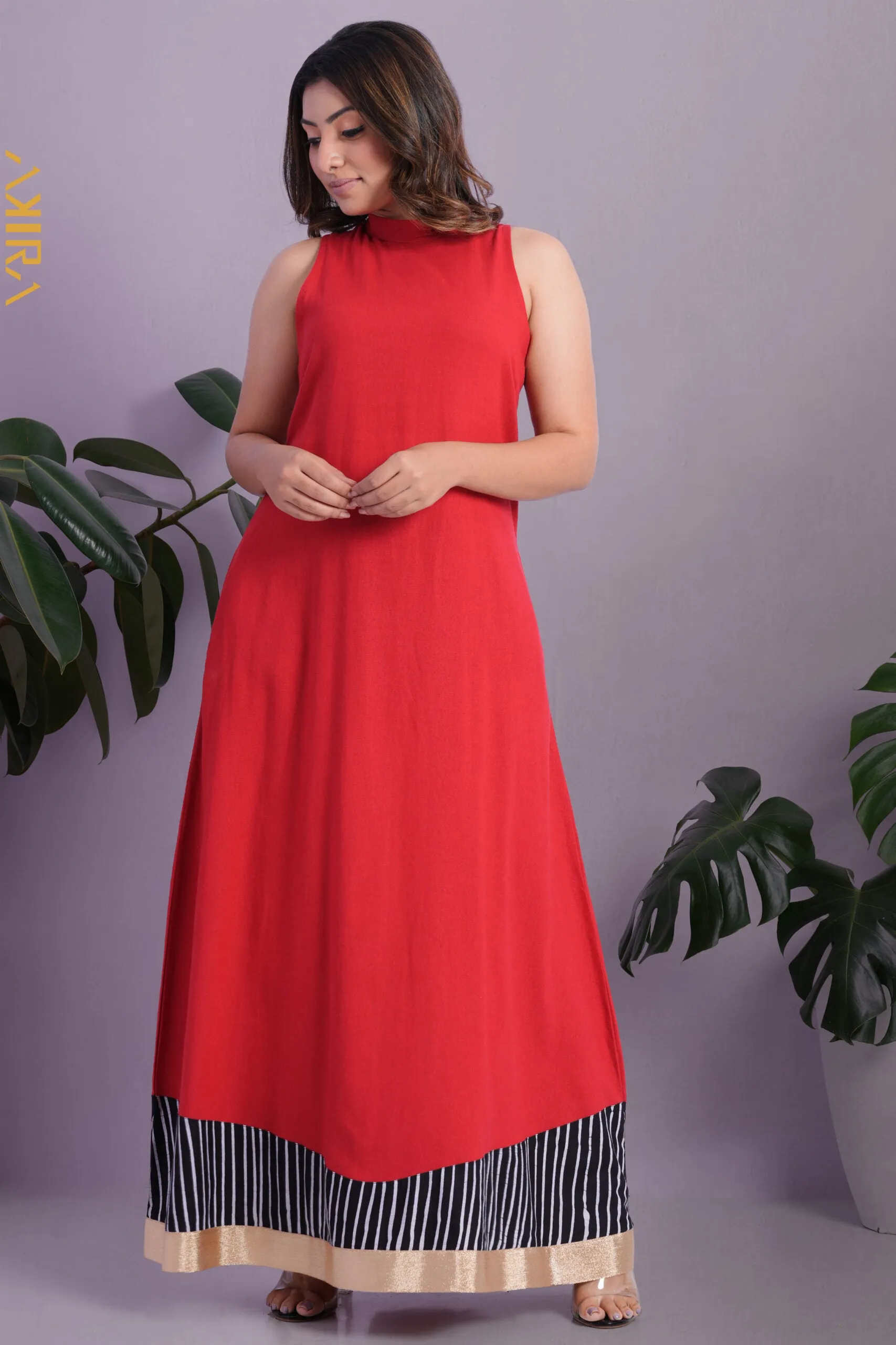 Glossy Red Designer Dress | Kaftan, Bohemian Dress, Floral Dress, Boho Maxi Dress