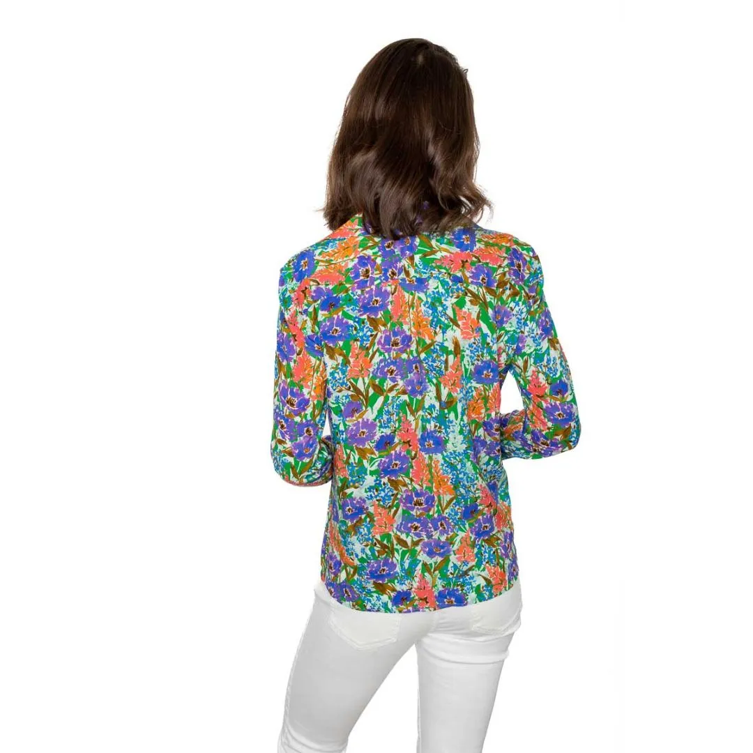 Go-To Shirt - Bold Floral