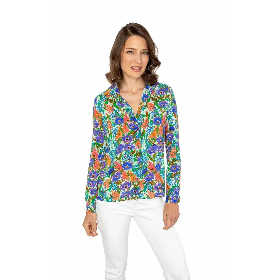 Go-To Shirt - Bold Floral