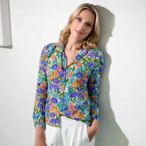 Go-To Shirt - Bold Floral