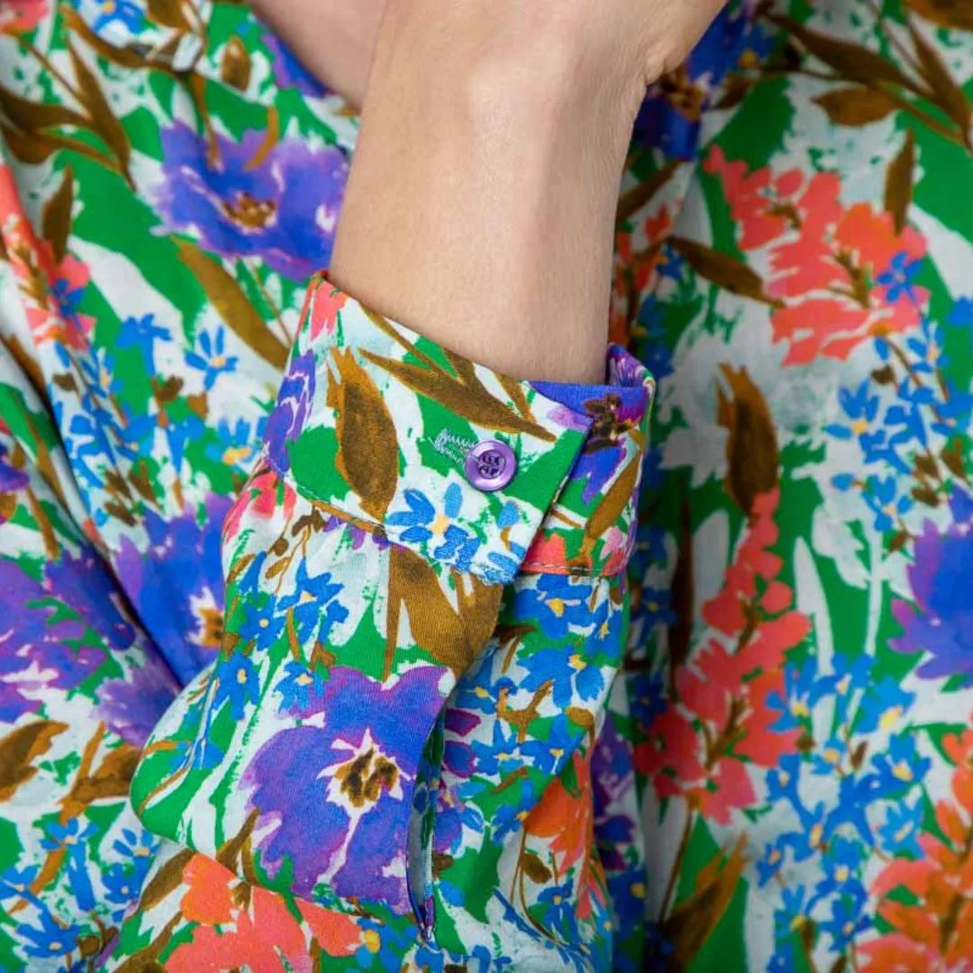 Go-To Shirt - Bold Floral