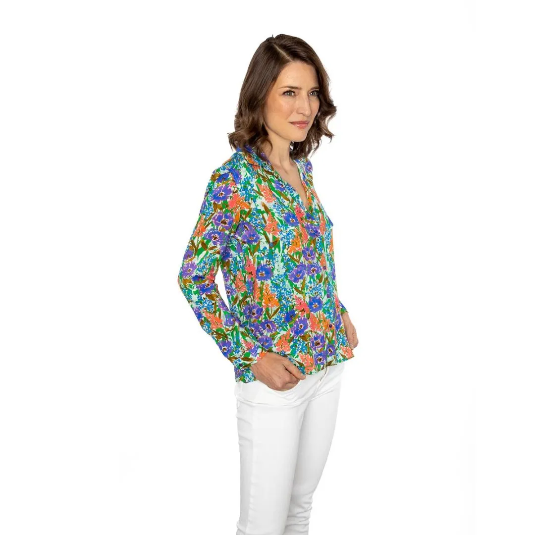 Go-To Shirt - Bold Floral