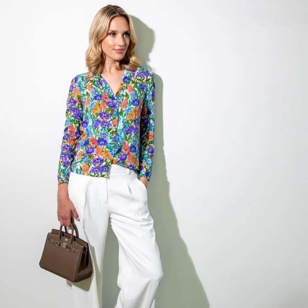 Go-To Shirt - Bold Floral