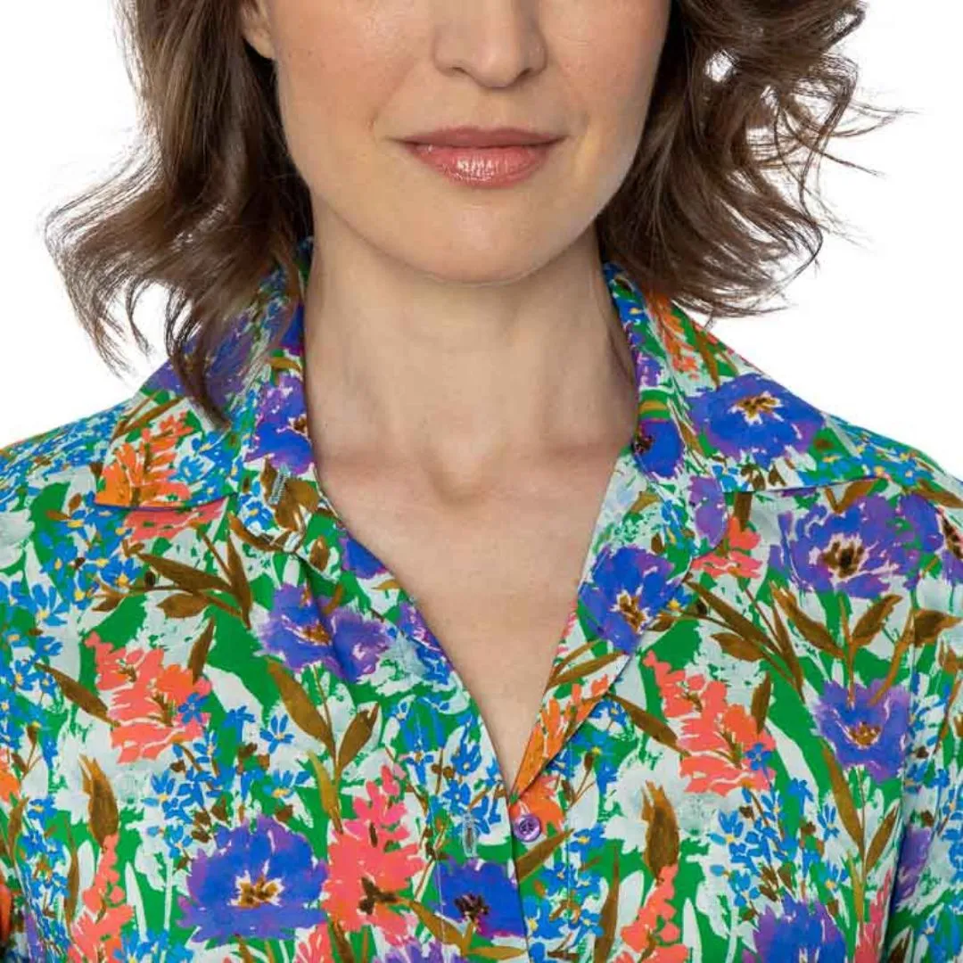 Go-To Shirt - Bold Floral