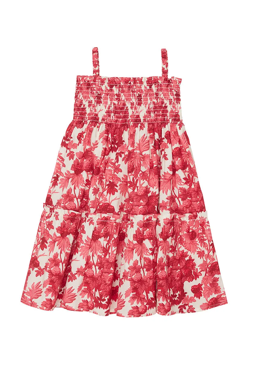 Goldie Dress - Berries Pink