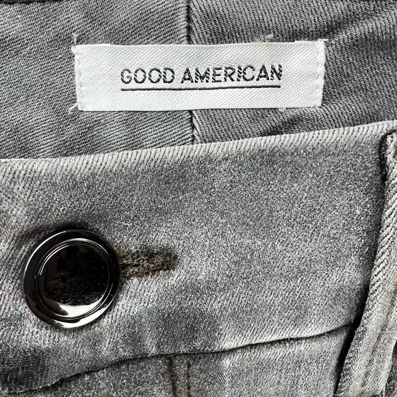 Good American Waist Crop Skinny Jeans Size 4