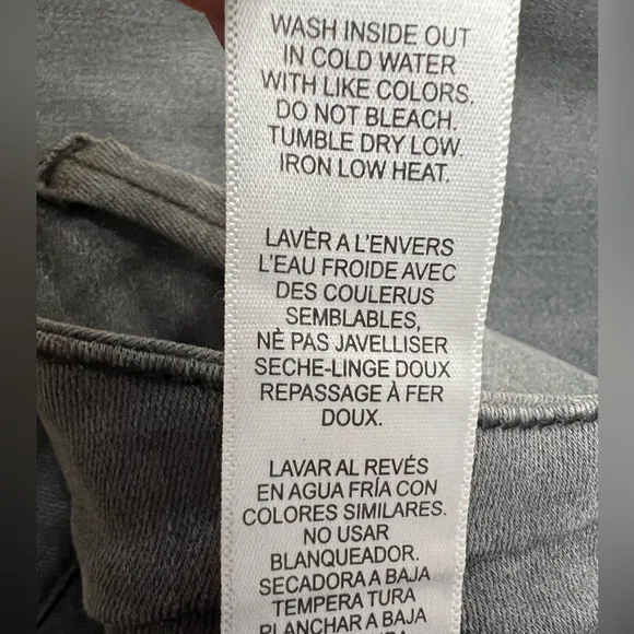 Good American Waist Crop Skinny Jeans Size 4