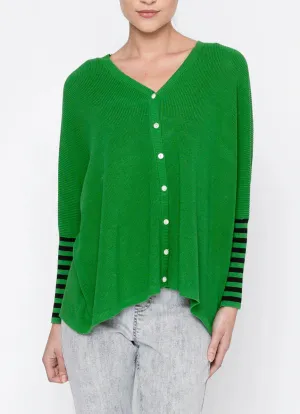 Grace Cardigan - Green