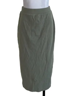 Green Lined Skirt
