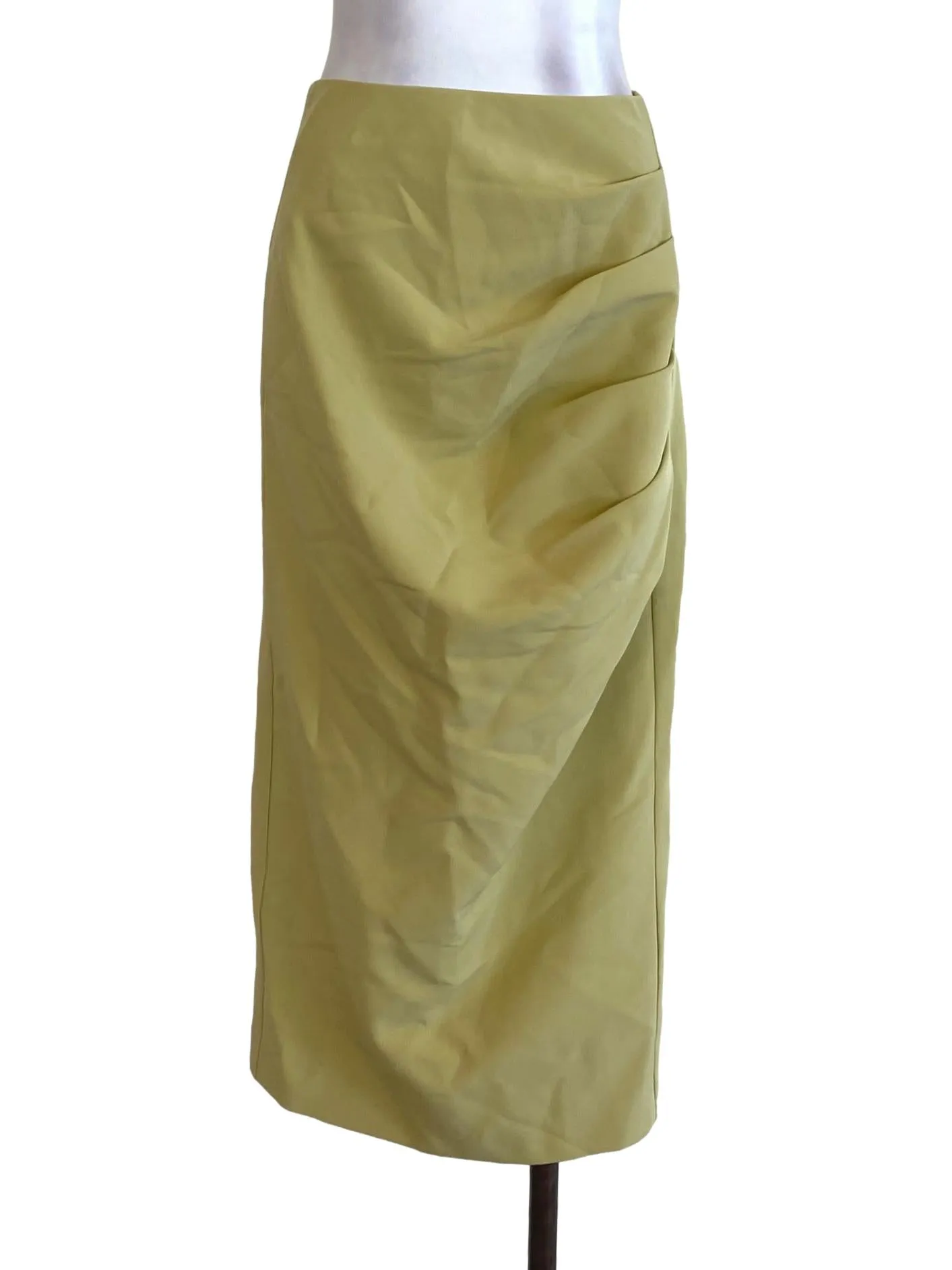 Green Long Skirt LB