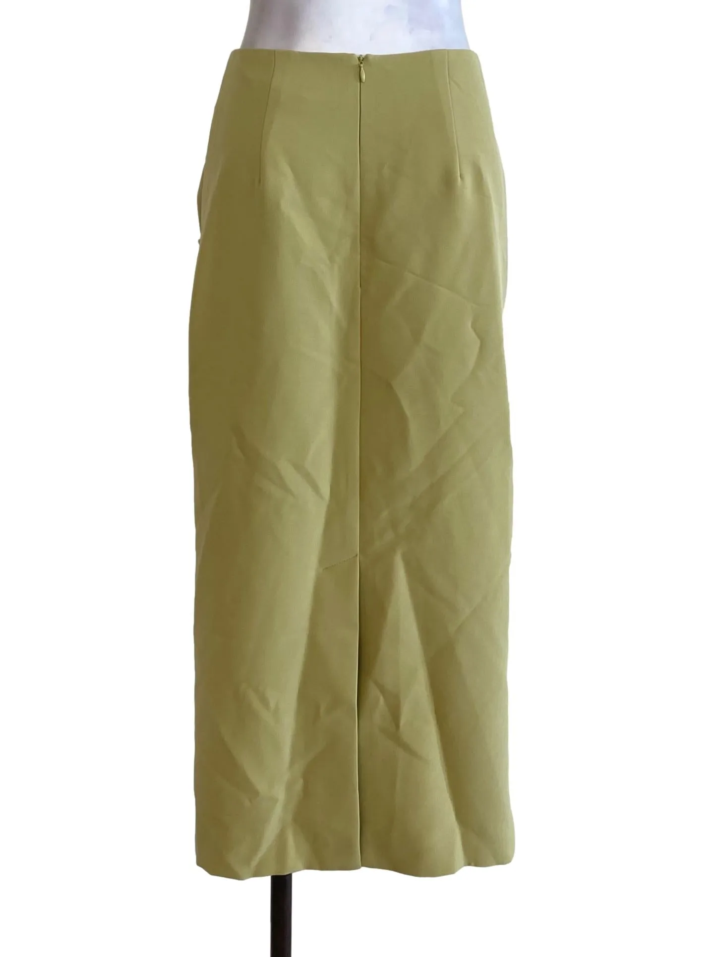 Green Long Skirt LB