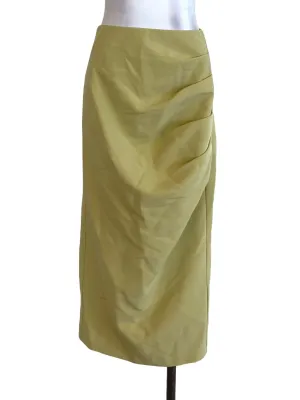 Green Long Skirt LB